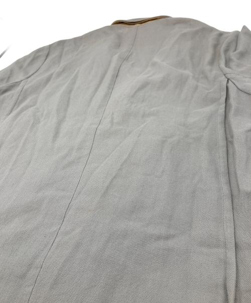 UNDERCOVERISM（アンダーカバーイズム）UNDERCOVERISM (アンダーカバーイズム) グラフィックプリントコート　コットンコート グレー サイズ:2の古着・服飾アイテム