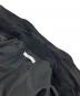 中古・古着 WYM LIDNM (ウィム バイ リドム) FAUX SUEDE ZIP BLOUSON レザージャケット ブラック サイズ:S：5000円