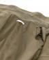 中古・古着 WYM LIDNM (ウィム バイ リドム) FAUX SUEDE ZIP BLOUSON レザージャケット ベージュ サイズ:S：5000円