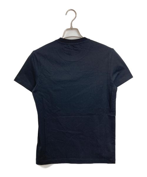 PRADA（プラダ）PRADA (プラダ) 22SS JERSEY TEE コットンジャージークルーネック半袖Tシャツ ブラック サイズ:Sの古着・服飾アイテム
