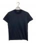 PRADA（プラダ）の古着「22SS JERSEY TEE コットンジャージークルーネック半袖Tシャツ」｜ブラック
