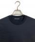 PRADA (プラダ) 22SS JERSEY TEE コットンジャージークルーネック半袖Tシャツ ブラック サイズ:S：10000円