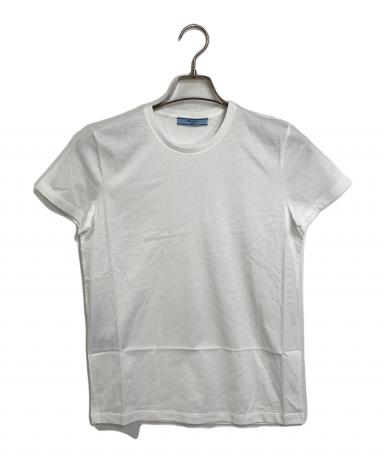中古・古着通販】PRADA (プラダ) コットンTシャツ 半袖カットソー T