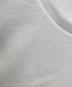 中古・古着 PRADA (プラダ) コットンTシャツ　半袖カットソー　Tシャツ　Tee ホワイト サイズ: M：7000円