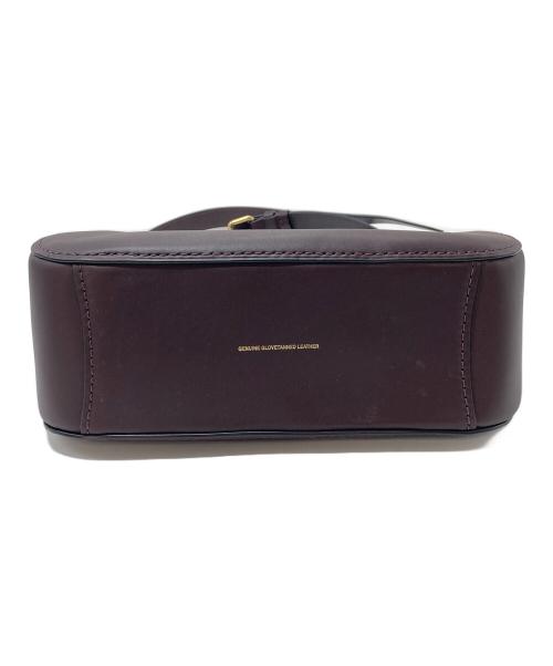 COACH（コーチ）COACH (コーチ) がま口2WAYショルダーバッグ　ハンドバッグ　ショルダーバッグ　セレモニー ボルドー サイズ:実寸参照の古着・服飾アイテム