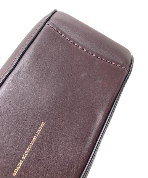 COACH（コーチ）COACH (コーチ) がま口2WAYショルダーバッグ　ハンドバッグ　ショルダーバッグ　セレモニー ボルドー サイズ:実寸参照の古着・服飾アイテム