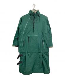 F/CE.×HONDA GO（エフシーイー）の古着「別注  BIKERS JKT バイカージャケット」｜グリーン