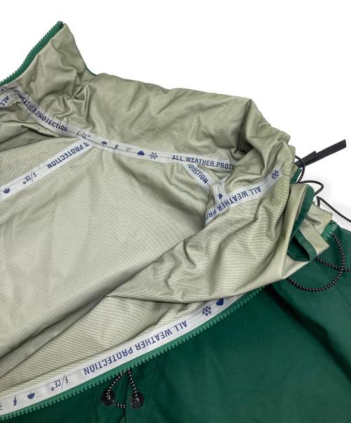 F/CE.（エフシーイー）F/CE. (エフシーイー) HONDA GO 別注  BIKERS JKT バイカージャケット グリーン サイズ:Mの古着・服飾アイテム