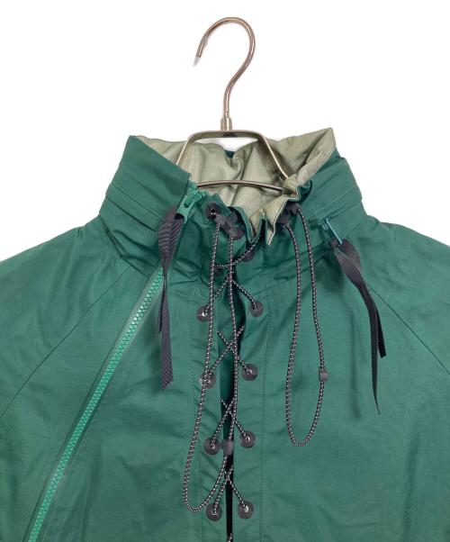 F/CE.（エフシーイー）F/CE. (エフシーイー) HONDA GO 別注  BIKERS JKT バイカージャケット グリーン サイズ:Mの古着・服飾アイテム