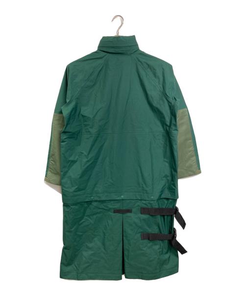 F/CE.（エフシーイー）F/CE. (エフシーイー) HONDA GO 別注  BIKERS JKT バイカージャケット グリーン サイズ:Mの古着・服飾アイテム