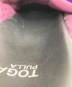 中古・古着 TOGA PULLA (トーガ プルラ) METAL BELT SABOT  メタルベルトサボ　サボサンダル パープル サイズ:表記無し（実寸参照）：15000円