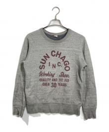 Ues（ウエス）の古着「スウェット」｜グレー