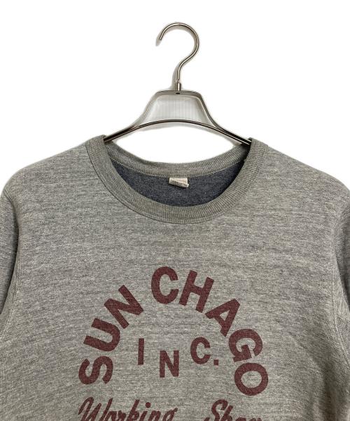 Ues（ウエス）UES (ウエス) スウェット グレー サイズ:1の古着・服飾アイテム