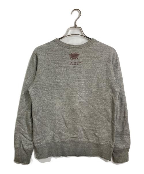 Ues（ウエス）UES (ウエス) スウェット グレー サイズ:1の古着・服飾アイテム