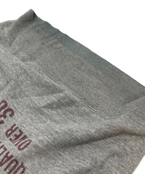 Ues（ウエス）UES (ウエス) スウェット グレー サイズ:1の古着・服飾アイテム