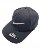 NIKEナイキ）の古着「【OLD】90'sキャップ　帽子　90年代」｜ブラック
