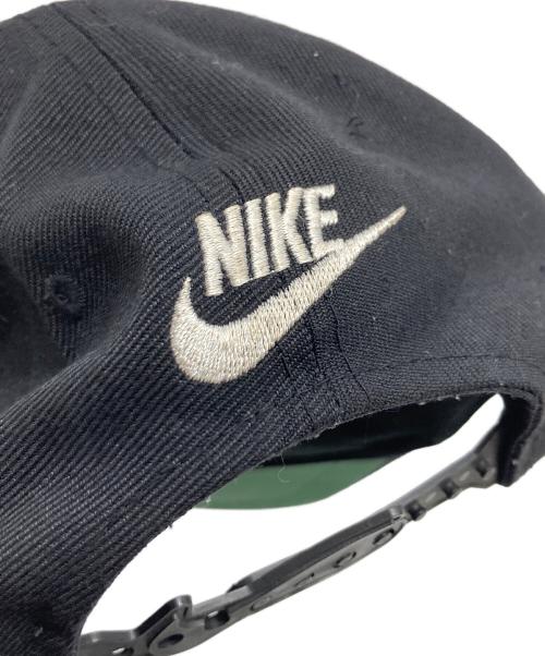 NIKE（ナイキ）NIKE (ナイキ) 【OLD】90'sキャップ　帽子　90年代 ブラック サイズ:実寸参照の古着・服飾アイテム