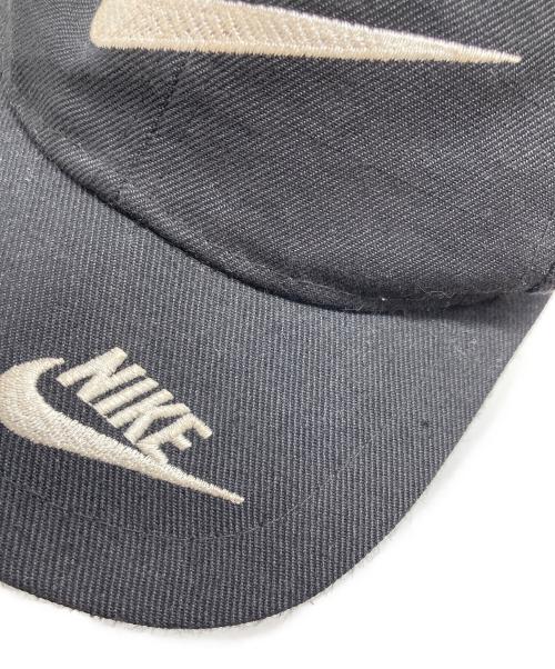 NIKE（ナイキ）NIKE (ナイキ) 【OLD】90'sキャップ　帽子　90年代 ブラック サイズ:実寸参照の古着・服飾アイテム