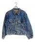 Wrangler（ラングラー）の古着「ケミカルウォッシュデニムジャケット」｜インディゴ