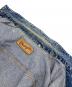 中古・古着 Wrangler (ラングラー) ケミカルウォッシュデニムジャケット インディゴ サイズ:L：5000円