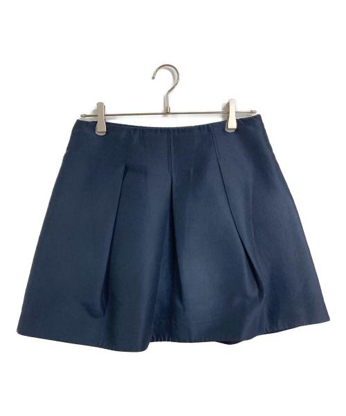 VALENTINO（ヴァレンティノ）VALENTINO (ヴァレンティノ) ミニスカート ネイビー サイズ:8の古着・服飾アイテム