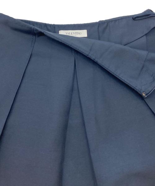 VALENTINO（ヴァレンティノ）VALENTINO (ヴァレンティノ) ミニスカート ネイビー サイズ:8の古着・服飾アイテム