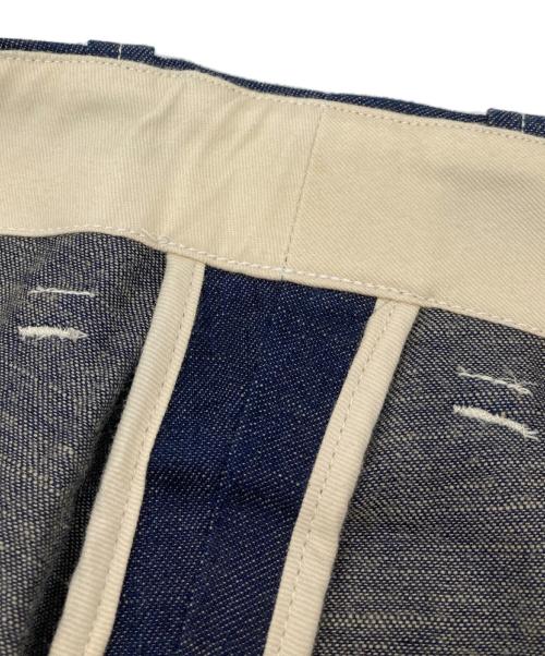 HAVERSACK（ハバーサック）HAVERSACK (ハバーサック) ワイドデニムパンツ インディゴ サイズ:1の古着・服飾アイテム