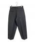 ZARA (ザラ) STUDIO NICHOLSON (スタジオ ニコルソン) タックパンツ グレー サイズ:36：6000円