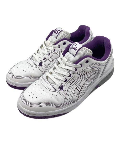 asics（アシックス）asics (アシックス) Needles (ニードルズ) ローカットスニーカー　NEEDLES別注 ホワイト サイズ:US9.5の古着・服飾アイテム