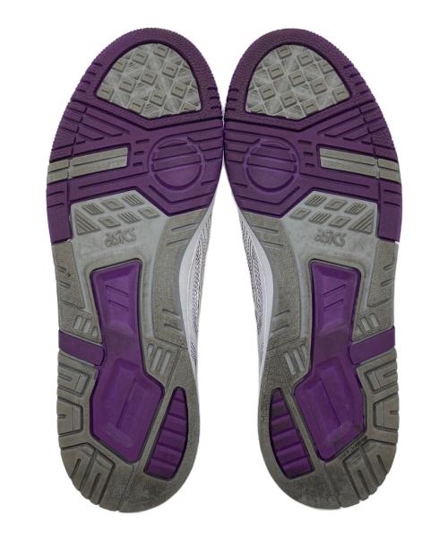 asics（アシックス）asics (アシックス) Needles (ニードルズ) ローカットスニーカー　NEEDLES別注 ホワイト サイズ:US9.5の古着・服飾アイテム