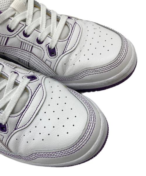 asics（アシックス）asics (アシックス) Needles (ニードルズ) ローカットスニーカー　NEEDLES別注 ホワイト サイズ:US9.5の古着・服飾アイテム