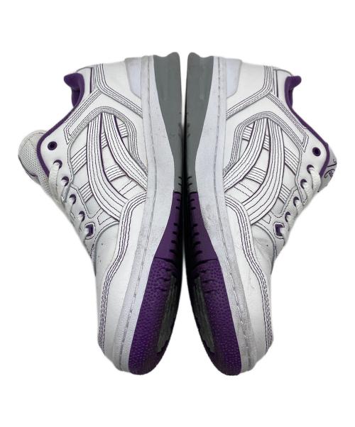 asics（アシックス）asics (アシックス) Needles (ニードルズ) ローカットスニーカー　NEEDLES別注 ホワイト サイズ:US9.5の古着・服飾アイテム