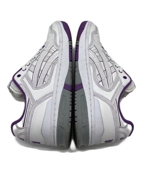 asics（アシックス）asics (アシックス) Needles (ニードルズ) ローカットスニーカー　NEEDLES別注 ホワイト サイズ:US9.5の古着・服飾アイテム