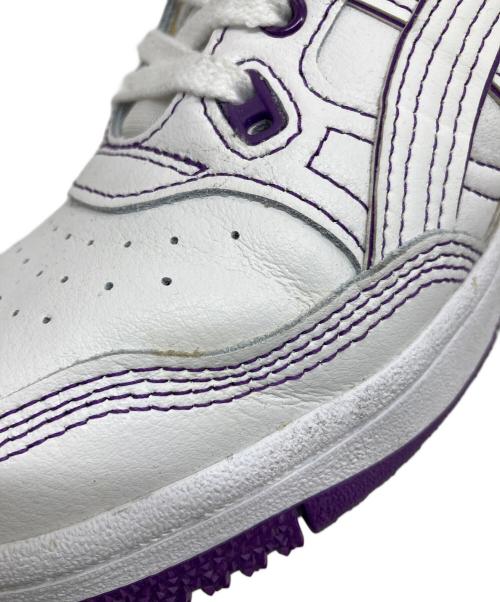 asics（アシックス）asics (アシックス) Needles (ニードルズ) ローカットスニーカー　NEEDLES別注 ホワイト サイズ:US9.5の古着・服飾アイテム