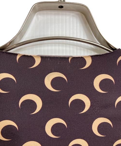 MARINE SERRE（マリーンセル）MARINE SERRE (マリーンセル) 総柄カットソー パープル サイズ:Sの古着・服飾アイテム