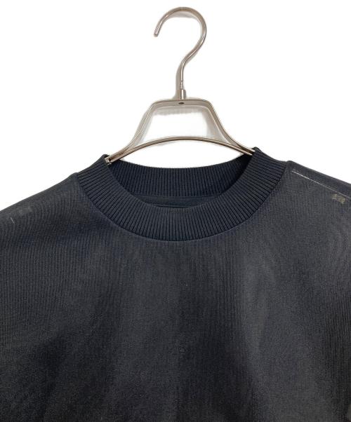 MAISON SPECIAL（メゾンスペシャル）MAISON SPECIAL (メゾンスペシャル) See-through Side Zip Pullover シースルーサイドジッププルオーバー ブラック サイズ:FREEの古着・服飾アイテム
