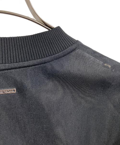 MAISON SPECIAL（メゾンスペシャル）MAISON SPECIAL (メゾンスペシャル) See-through Side Zip Pullover シースルーサイドジッププルオーバー ブラック サイズ:FREEの古着・服飾アイテム