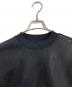 MAISON SPECIAL (メゾンスペシャル) See-through Side Zip Pullover シースルーサイドジッププルオーバー ブラック サイズ:FREE：8000円