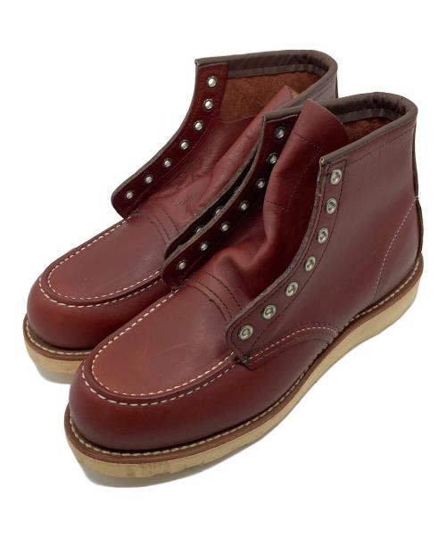 RED WING（レッドウィング）RED WING (レッドウィング) アイリッシュセッター　レザーブーツ ブラウン サイズ:US7 Uk6の古着・服飾アイテム