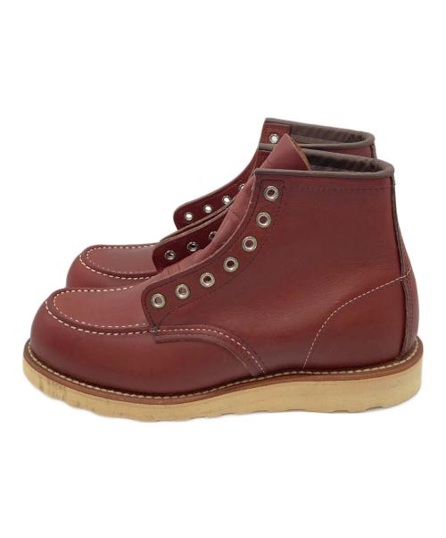 RED WING（レッドウィング）RED WING (レッドウィング) アイリッシュセッター　レザーブーツ ブラウン サイズ:US7 Uk6の古着・服飾アイテム