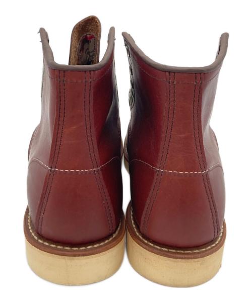 RED WING（レッドウィング）RED WING (レッドウィング) アイリッシュセッター　レザーブーツ ブラウン サイズ:US7 Uk6の古着・服飾アイテム