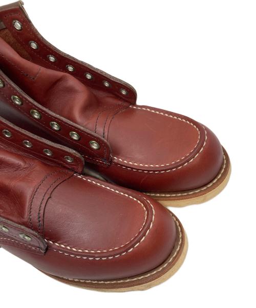 RED WING（レッドウィング）RED WING (レッドウィング) アイリッシュセッター　レザーブーツ ブラウン サイズ:US7 Uk6の古着・服飾アイテム