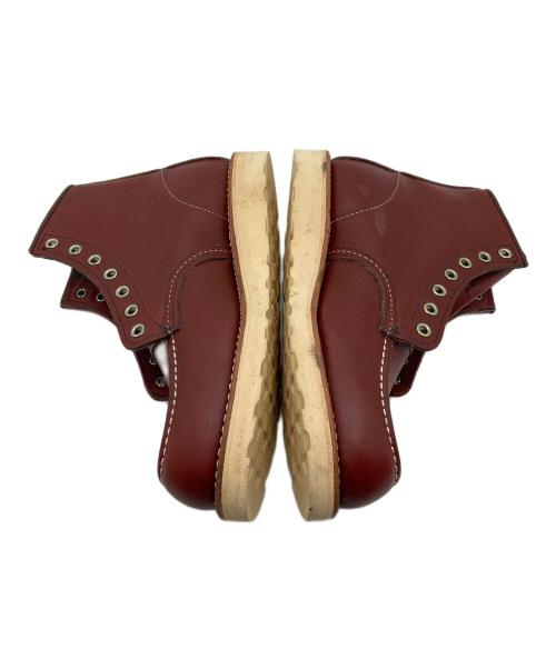 RED WING（レッドウィング）RED WING (レッドウィング) アイリッシュセッター　レザーブーツ ブラウン サイズ:US7 Uk6の古着・服飾アイテム