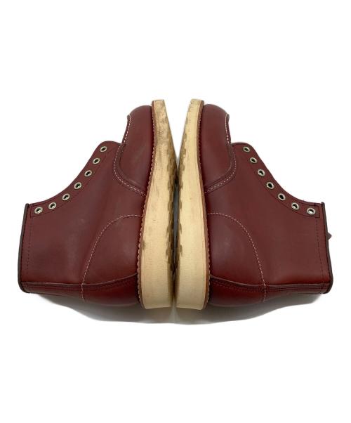 RED WING（レッドウィング）RED WING (レッドウィング) アイリッシュセッター　レザーブーツ ブラウン サイズ:US7 Uk6の古着・服飾アイテム