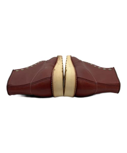 RED WING（レッドウィング）RED WING (レッドウィング) アイリッシュセッター　レザーブーツ ブラウン サイズ:US7 Uk6の古着・服飾アイテム
