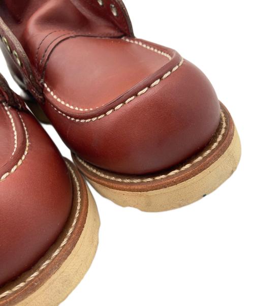 RED WING（レッドウィング）RED WING (レッドウィング) アイリッシュセッター　レザーブーツ ブラウン サイズ:US7 Uk6の古着・服飾アイテム