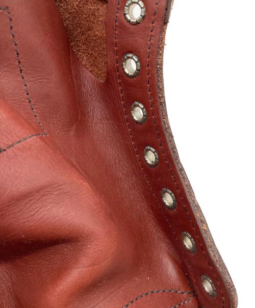 RED WING（レッドウィング）RED WING (レッドウィング) アイリッシュセッター　レザーブーツ ブラウン サイズ:US7 Uk6の古着・服飾アイテム