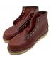 RED WING（レッドウィング）の古着「アイリッシュセッター　レザーブーツ」｜ブラウン