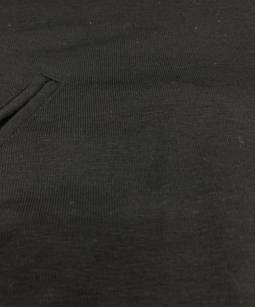 PAPAS（パパス）PAPAS (パパス) 23SS リネンニットボンバーブルゾン ブラック サイズ:Mの古着・服飾アイテム