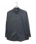 s'yte（サイト）の古着「Broad Regular Collar Loose Fit Shirt  ブロードレギュラーカラールーズフィットシャツ  長袖シャツ　日本製」｜ブラック